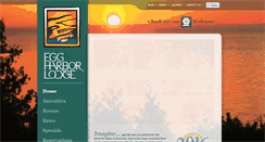 Desktop Screenshot of eggharborlodge.com