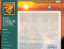 Tablet Screenshot of eggharborlodge.com